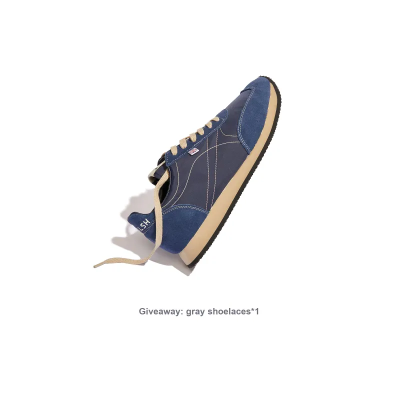 Norman Walsh TDL Anti Slip And Wear Resistant Lightweight Balance Low Top Casual Shoes Unisex Marine Blue-6