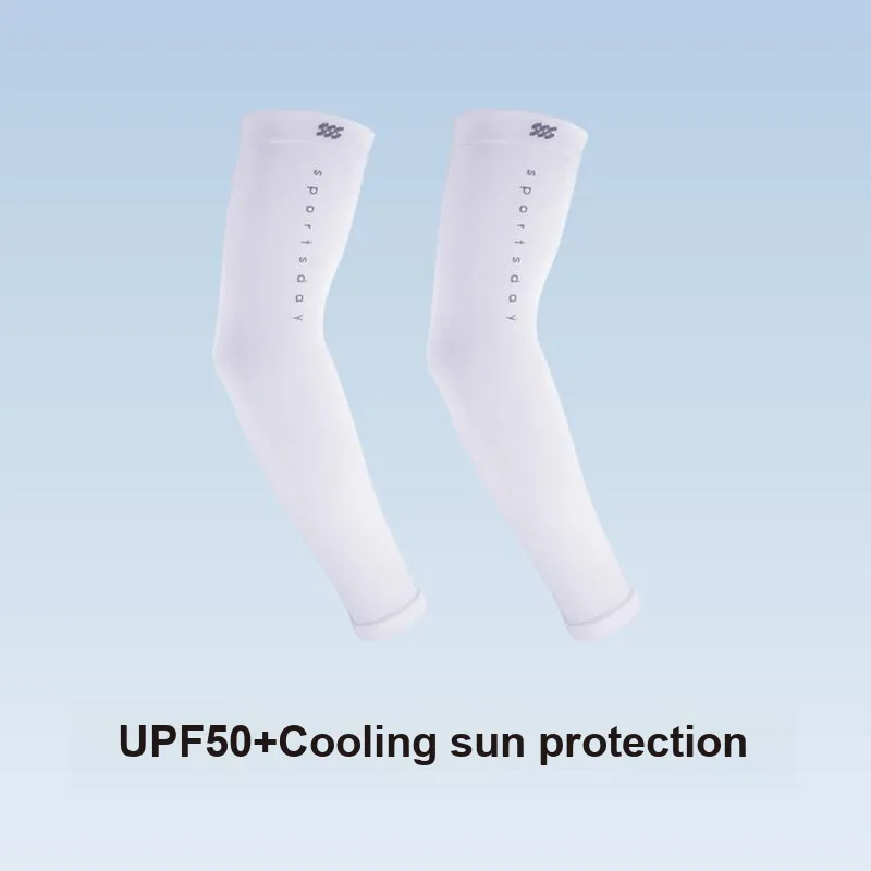 HLA Polyamide, Elastane Sun Protection Sleeves Unisex-18