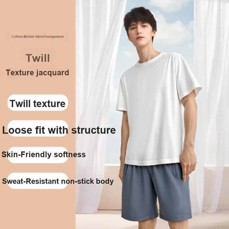 DUINIDESIYU Men Pajama Sets-1