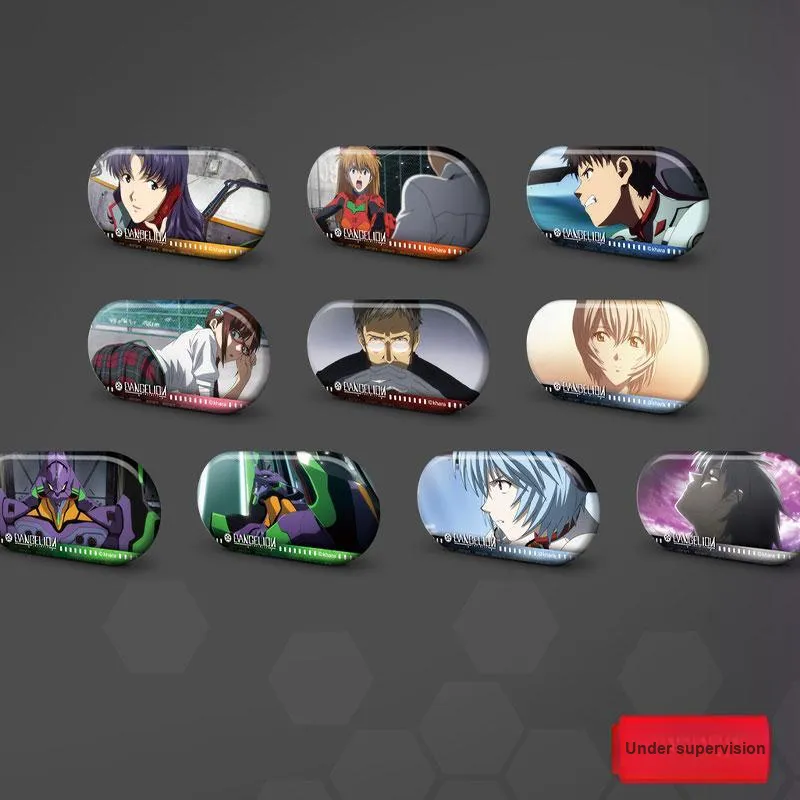March·Monster EVANGELION INFINITY 'Shiki' Collection, Capsule Total Of 10 Styles Badges-5