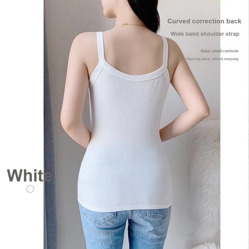 MADALLO Tank Tops Women's White-2