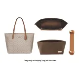 Milk Tea Stress Relief Shoulder Strap Pad (New Upgrade·More Invisible)+Storage Liner Set