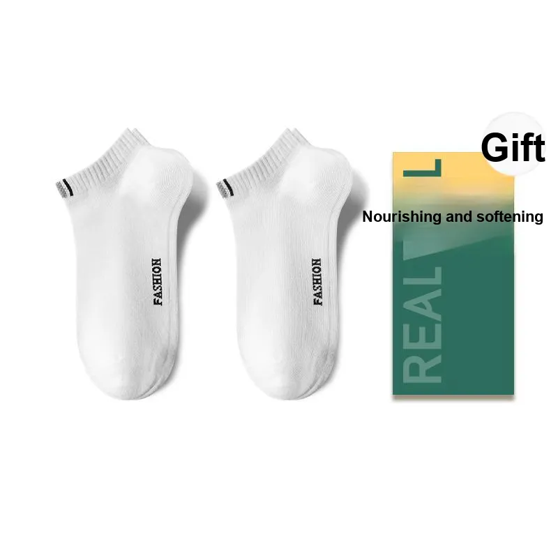 Runwei No Show Socks Men's Combo Set-17