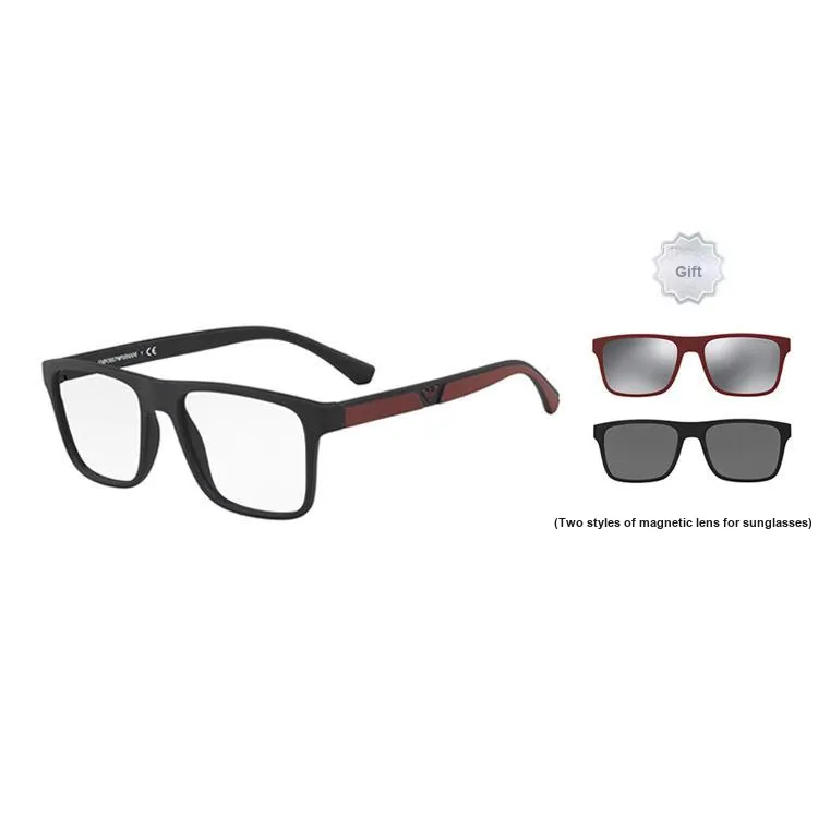 EMPORIO ARMANI Butterfly Sunglasses Men's