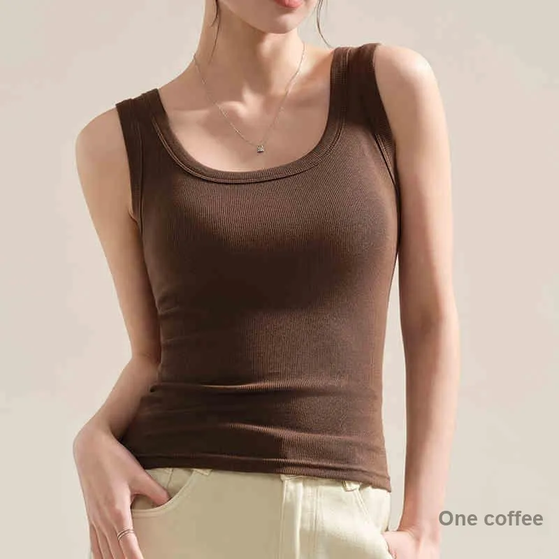 Byford Tank Tops Women's Coffee-2