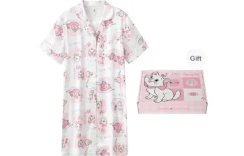 Gongdie x Disney Nightgown Women's Gift Box Set White