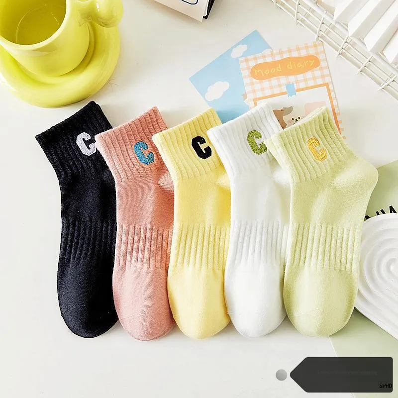 Gentle Welcome Ankle Socks Women's 5 Pack-3