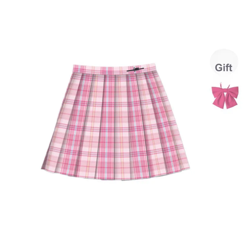 YuChaJia Casual Short Skirts Women's-5