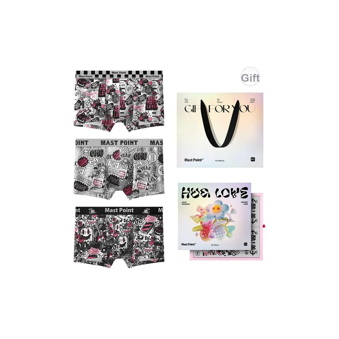 Mast Point Mast Point × Darkly Нижнее белье Мужское