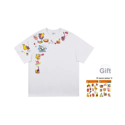 COMIC LARVA Унисекс Футболка