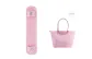 Lonsong (Pink Silver) Shoulder Pad