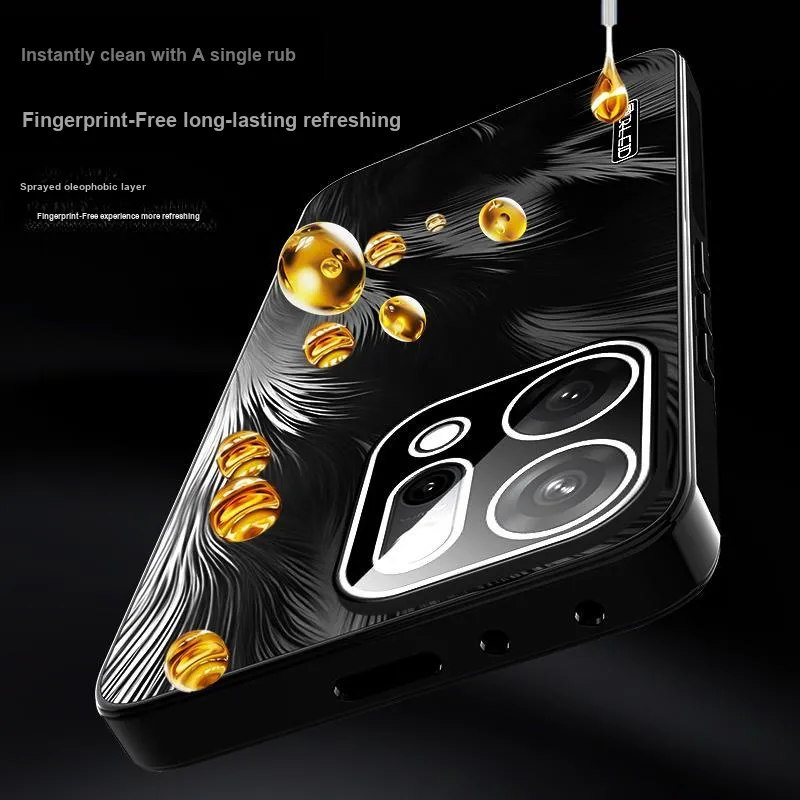 YUBEN PC Material Electroplated Matte Phone Cases Compatibility OPPO Reno 13/12/Find X8/X8S/X7/A5/K12S/Pro/Ultra-4