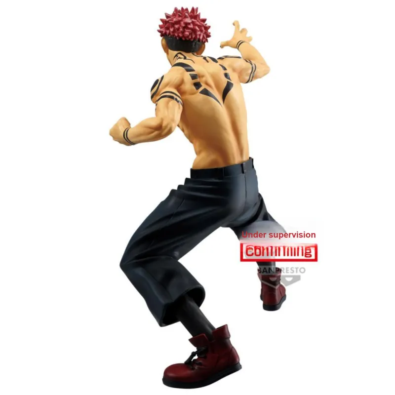 BANPRESTO Jujutsu Kaisen Characters MAXIMATIC Ryomen Sukuna, Special Color Version Figure Bonus Gifts-3