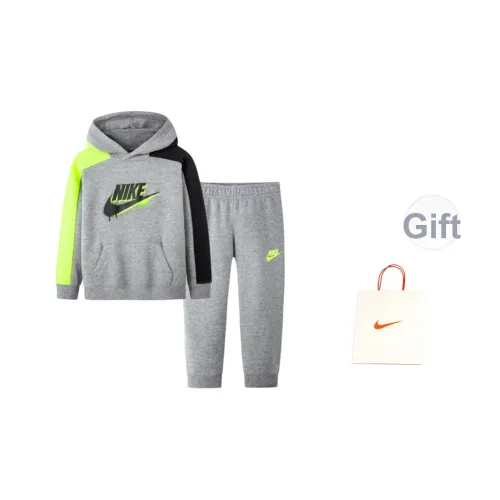 nike Повседневная спортивная одежда Слой Серый Дети Возраст 3-7 лет