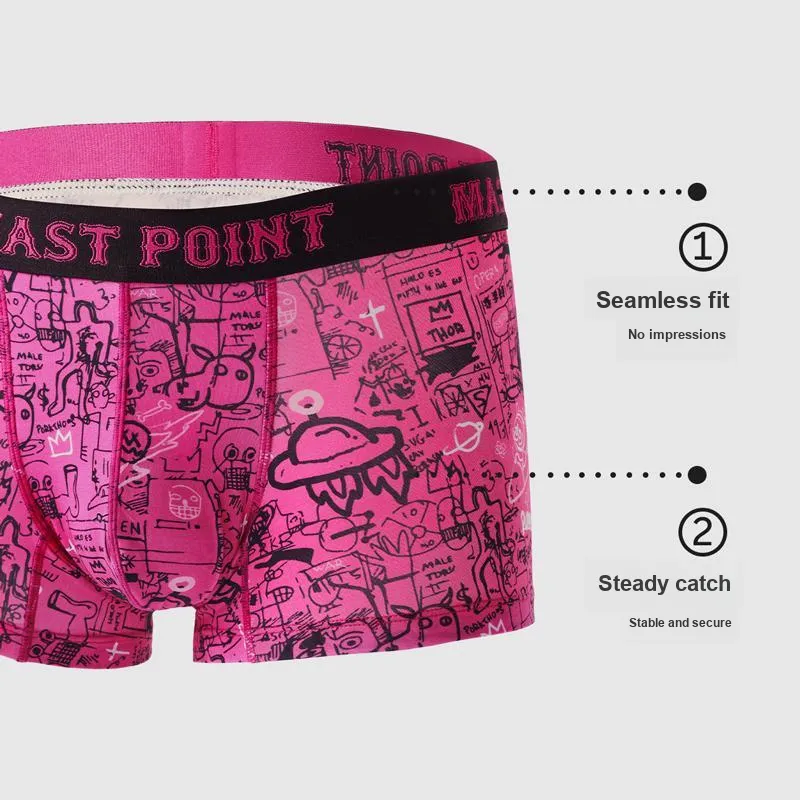Mast Point Macho Guy Hook Series Boxer Shorts Men's-3