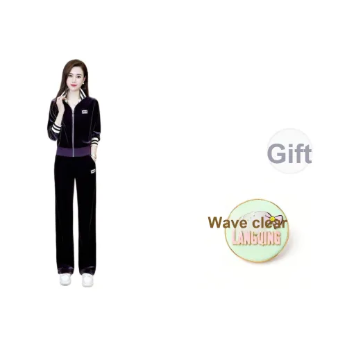 LANGQING Женские Повседневные Костюмы