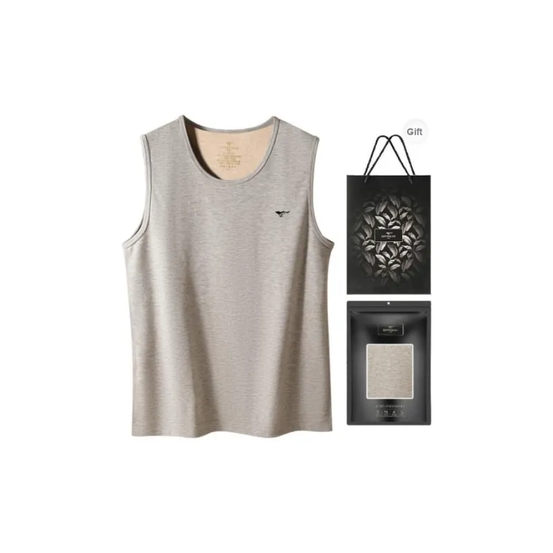 SEPTWOLVES Thermal Tops Men's Shopping Bag+Shopping Bag-4