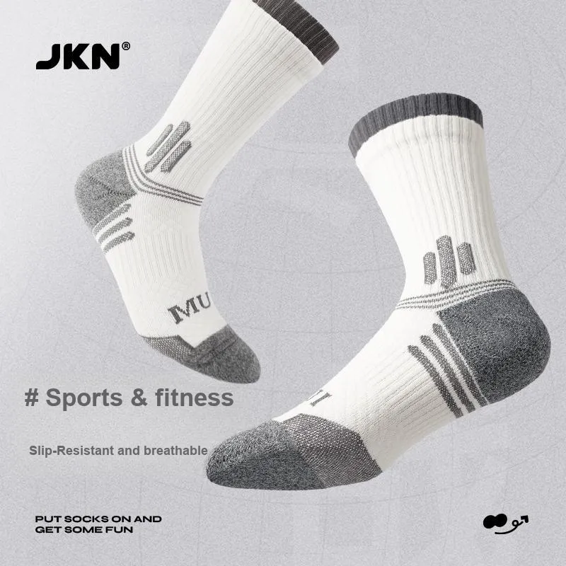 JKN Men Basketball Socks-1