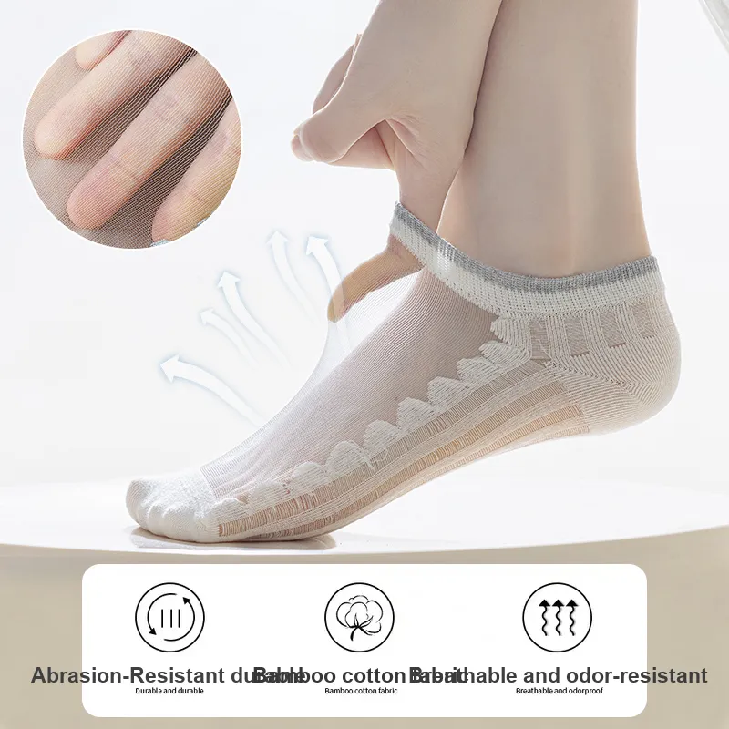 MADALLO Ankle Socks Women's Combo Set-4