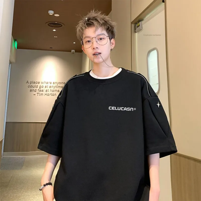 CELUCASN T Shirts Unisex-3