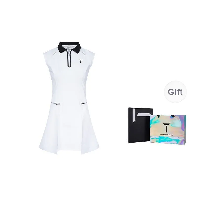 EUROPEAN TOUR Sleeveless Dress Women's-0