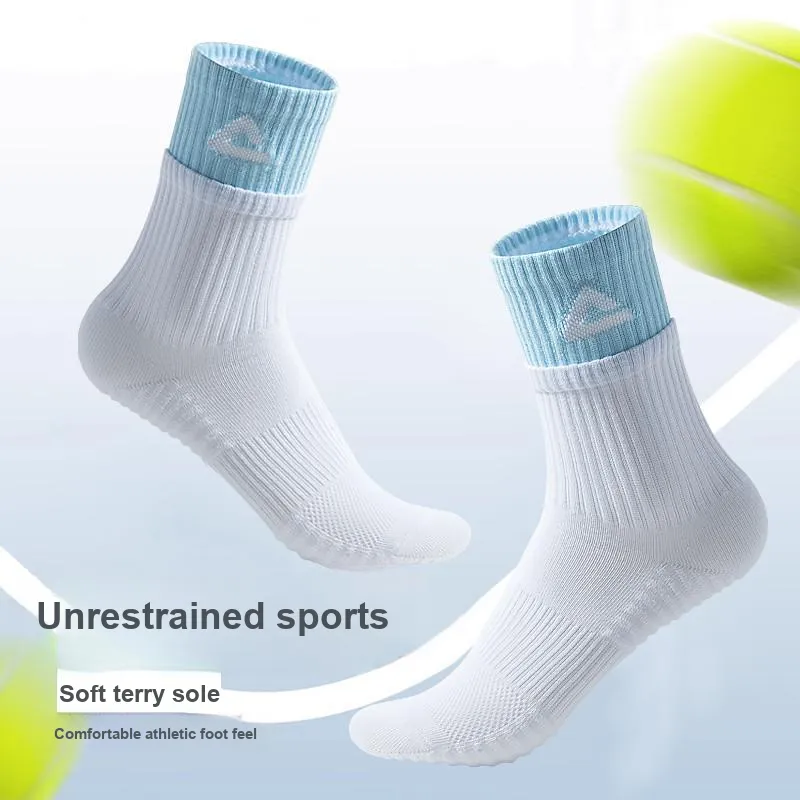 PEAK Basketball Socks Unisex 2 Pack-1