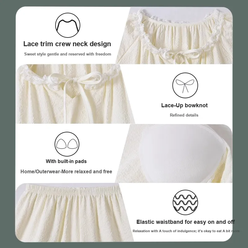 O'MESIK Women's Pajama Sets-3