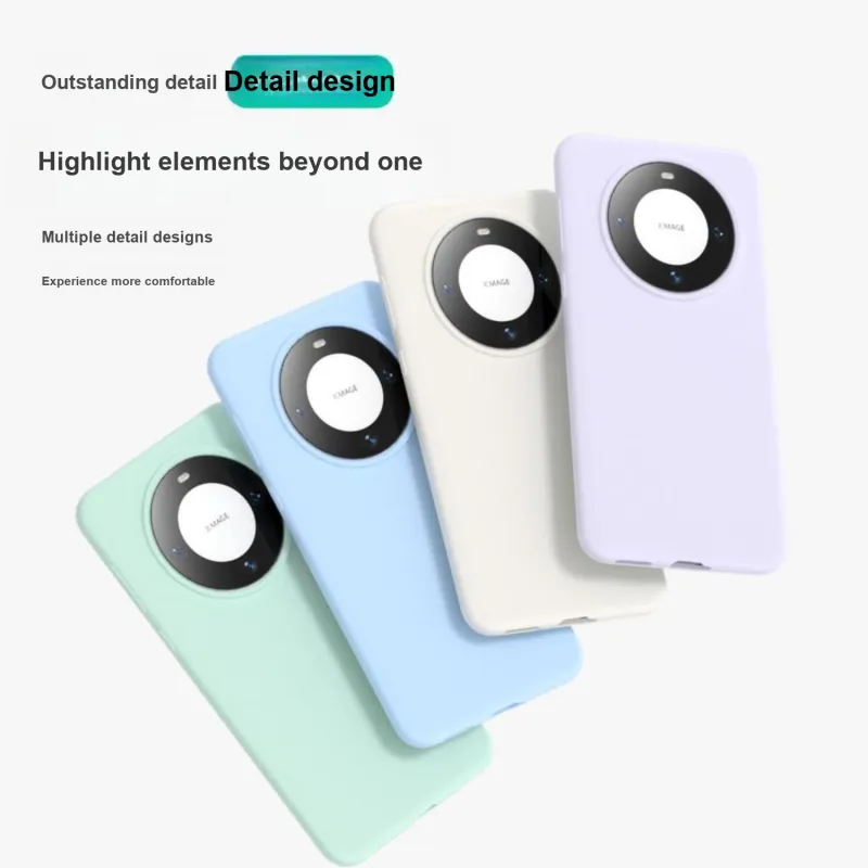 Record Star PC Material Magnetic Impact Resistant Phone Cases Compatibility Huawei Mate 60 Pro Girlish-3