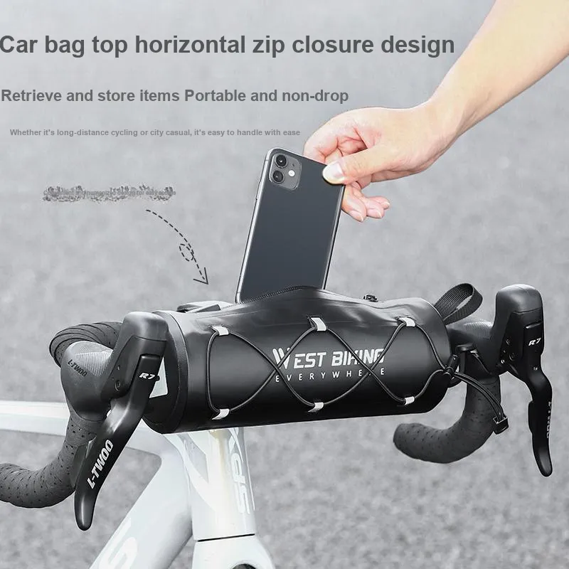 WEST BIKING Riding Equipment Unisex PVC Interlayer Mesh-5