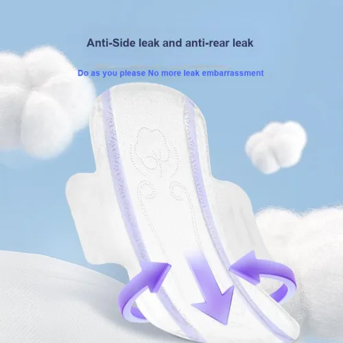 Гинекологическая чистка Пребиотики ZERO Сенсейшн Гигиенические прокладки Экстра Тонкие Дышащий хлопок Мягкий Wa Кожа Дружелюбный