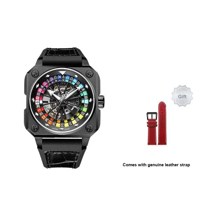 ROMAGO Unisex Roulette Collection Watch