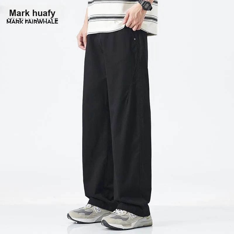 FAIRWHALE Casual Pants Unisex-2