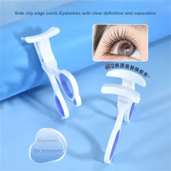 Malian With Teeth Eyelash Curlers Curling Shaping