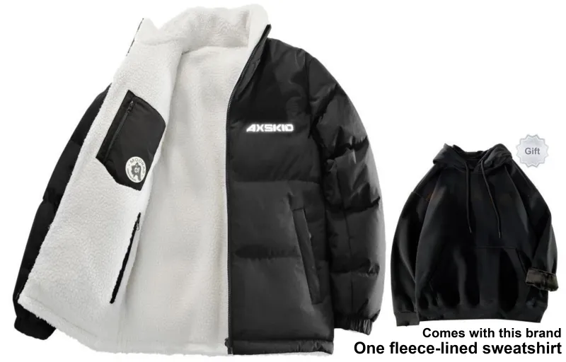 A.X.S.K x MOORAB Collaboration Puffer Jacket Unisex-61