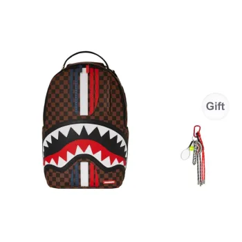 SPRAYGROUND PVC Backpack Unisex Brown
