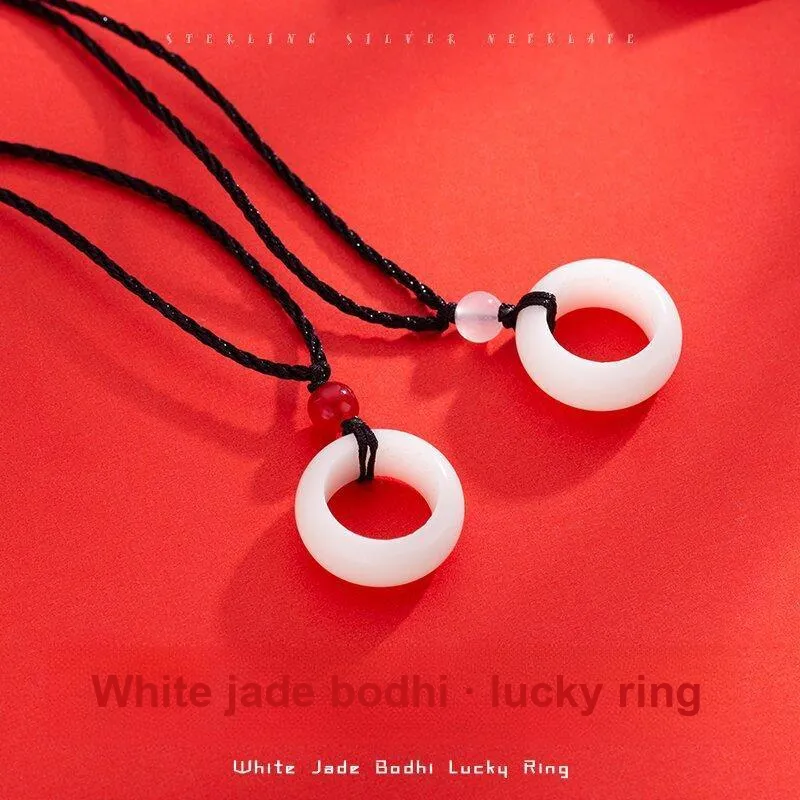 ICEKID Bodhi Root Necklaces Unisex-3