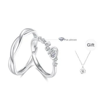 Master Kim Advanced Cool And Refreshing Confession Anniversary Gift Ring Unisex