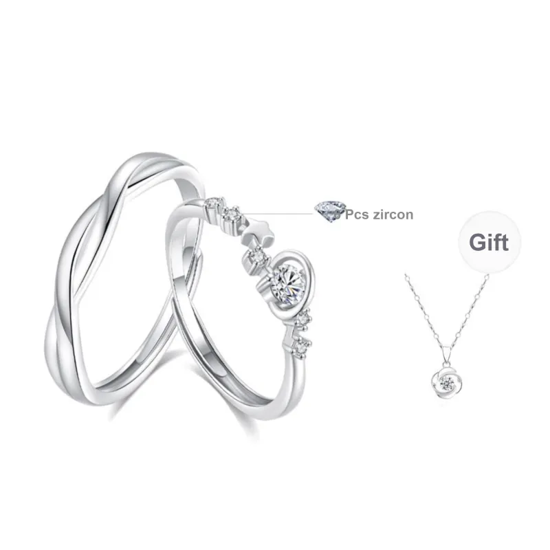 Master Kim Premium Cool Sensation Confession Anniversary Gift Ring Unisex-0