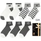Dark Gray 3 Stripes 2 English 2 (7 Pack)