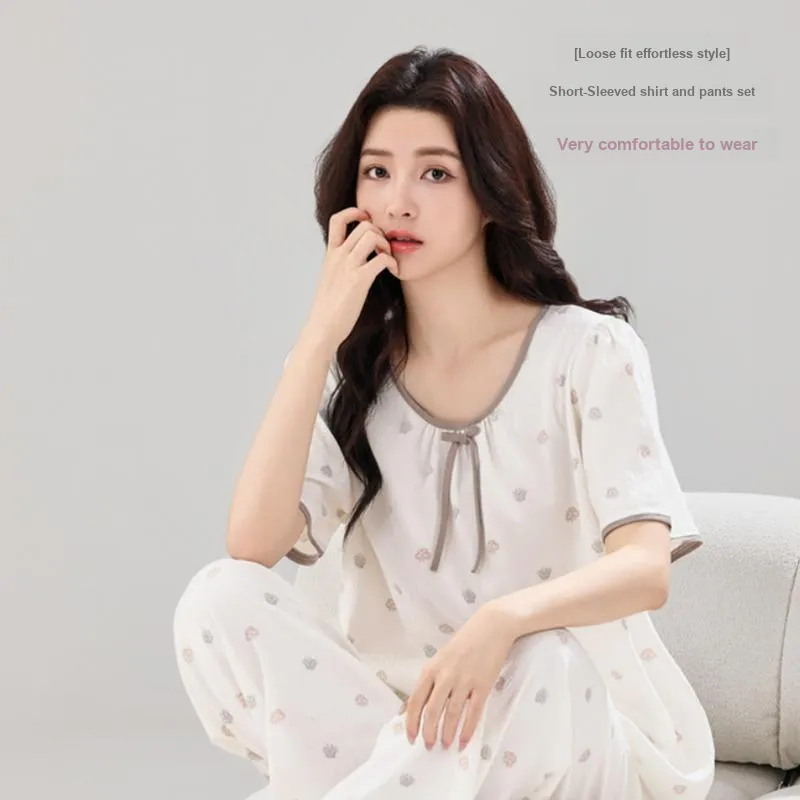 Yalu Women's Pajama Sets-9