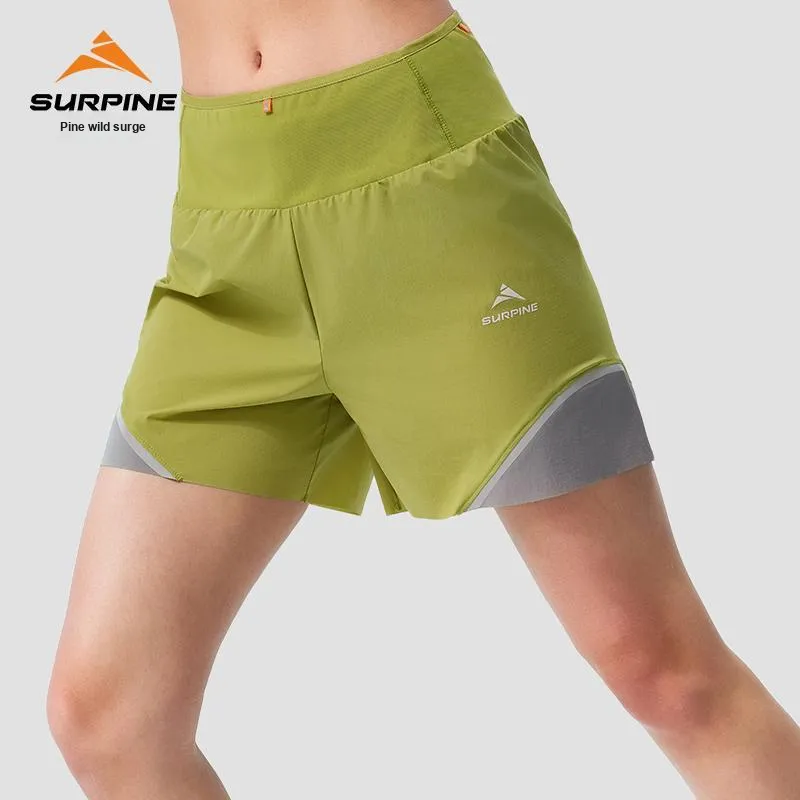 SURPINE Sports Shorts Women's-1