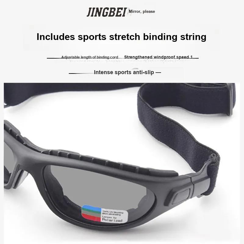 JINGBEI Sunglasses Unisex-2