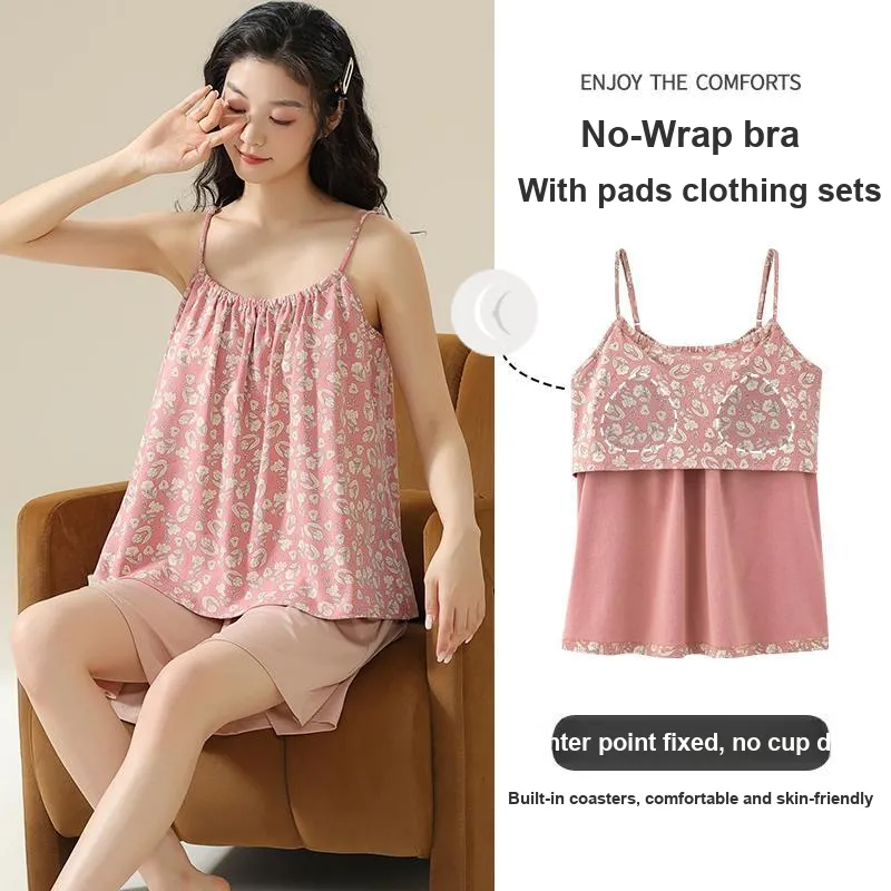 Cotton Gene Women's Pajama Sets-1
