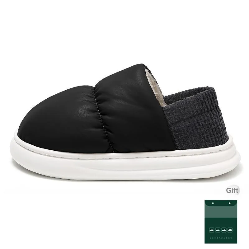KUUJOO Slippers/Home Cotton Slippers-12