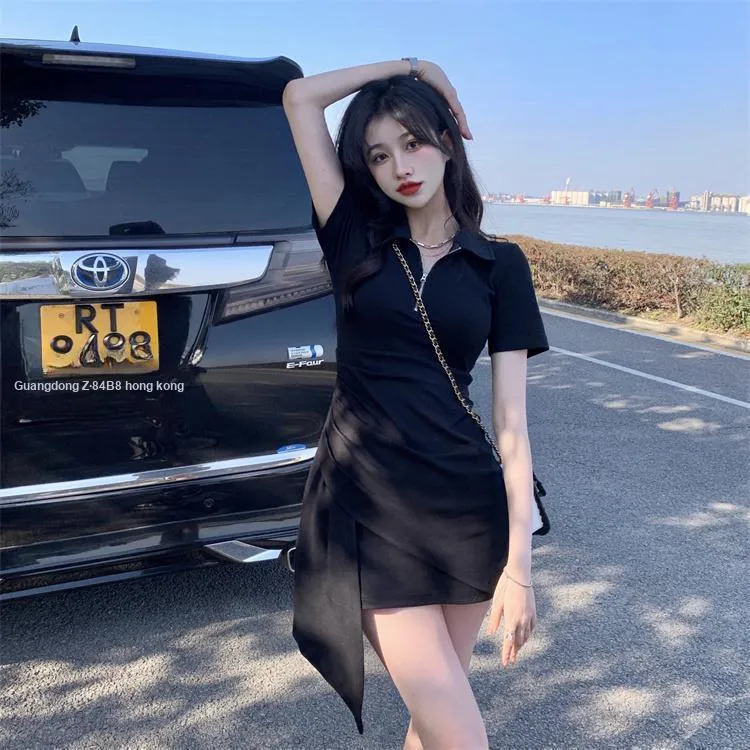 Mu Xiao Xin Short Sleeved Dress Women's-10