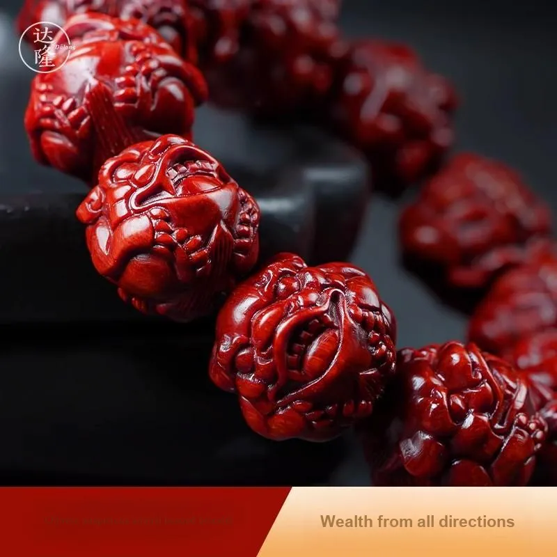 DALONG Rosewood Bracelets Unisex-3