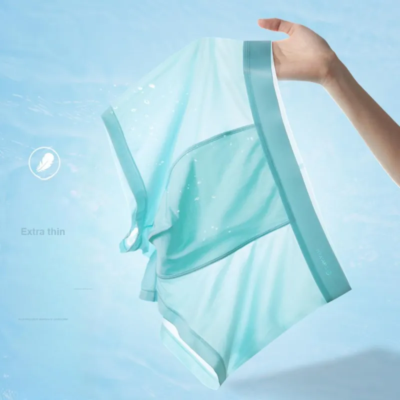 H YXIANG Underpants Men's 3 Pack-4