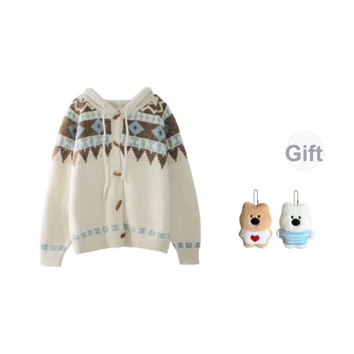 GHPC Экрю Женская Трикотажная одежда