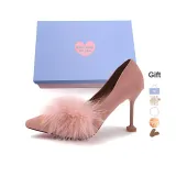 Розовый 7CM [Подарочная коробка Набор] + Подарок