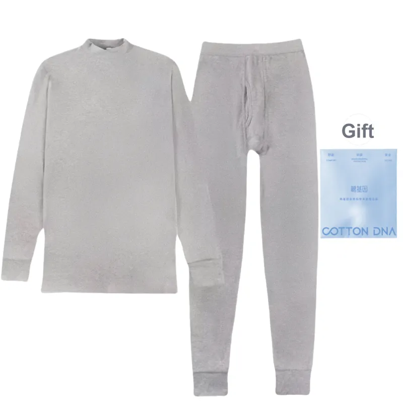 Cotton Gene Thermal Set Men's Shopping Bag-3